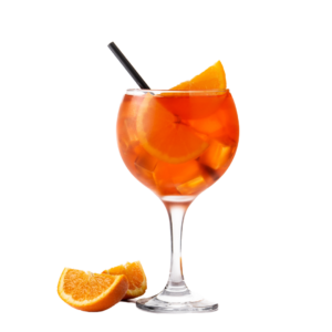 Drinks no autosserviço