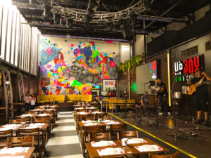 Tamanho do estabelecimento