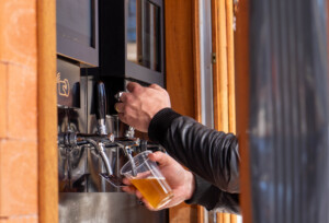 Autosserviço de chopp