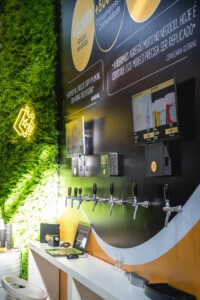 Autosserviço de chopp