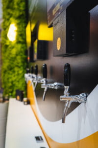 Autosserviço de chopp