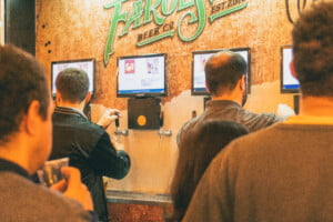 Autosserviço de chopp