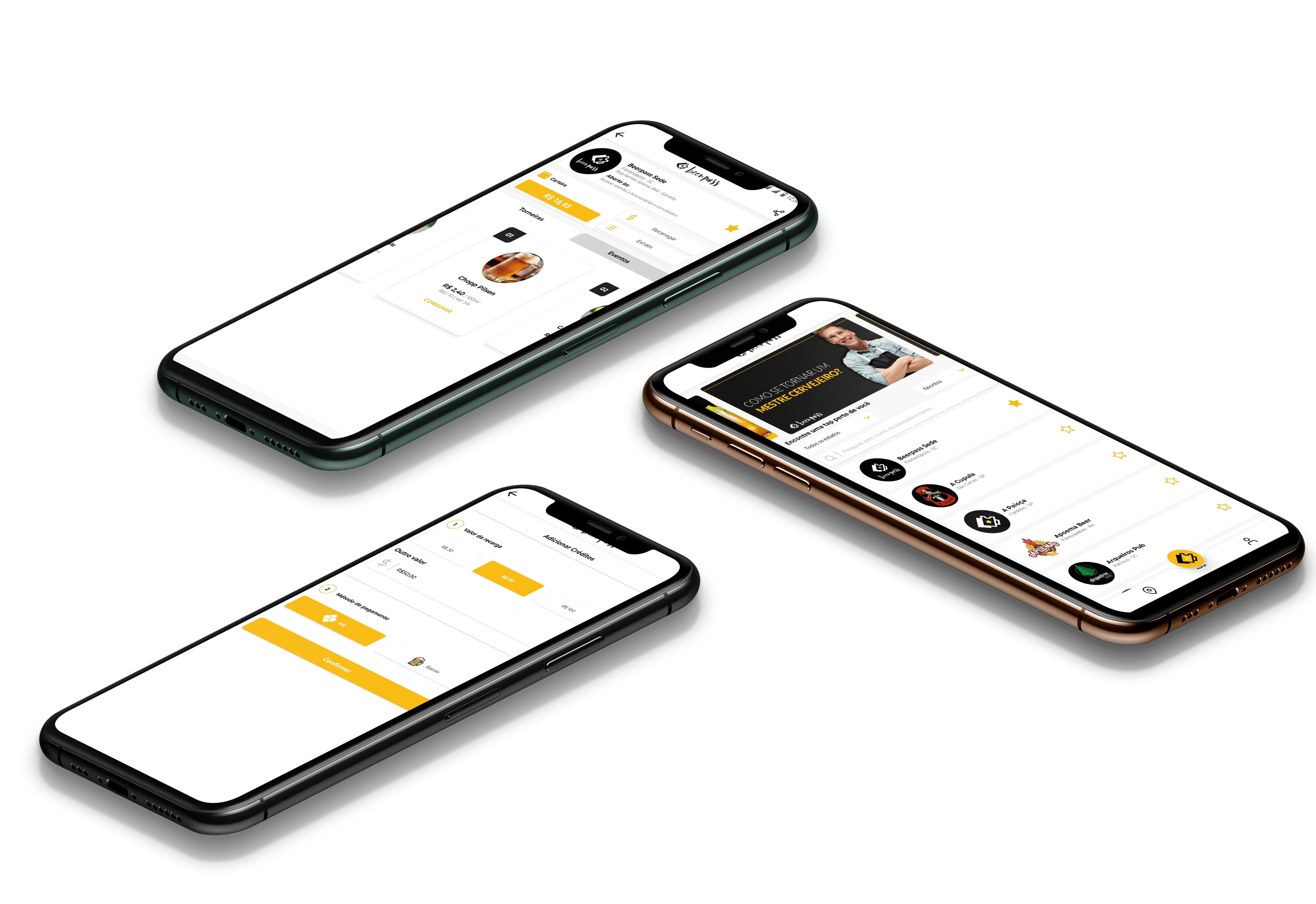 Autosserviço de chopp: como implementar o aplicativo da Beerpass?