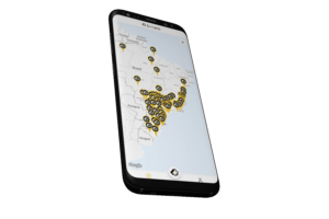Estabelecimento no app 