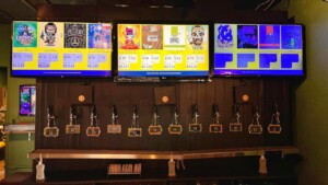 Autosserviço de chopp