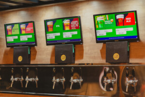 Autosserviço de chopp