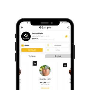 Aplicativo Beerpass