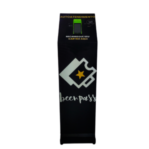 Totem de atendimento