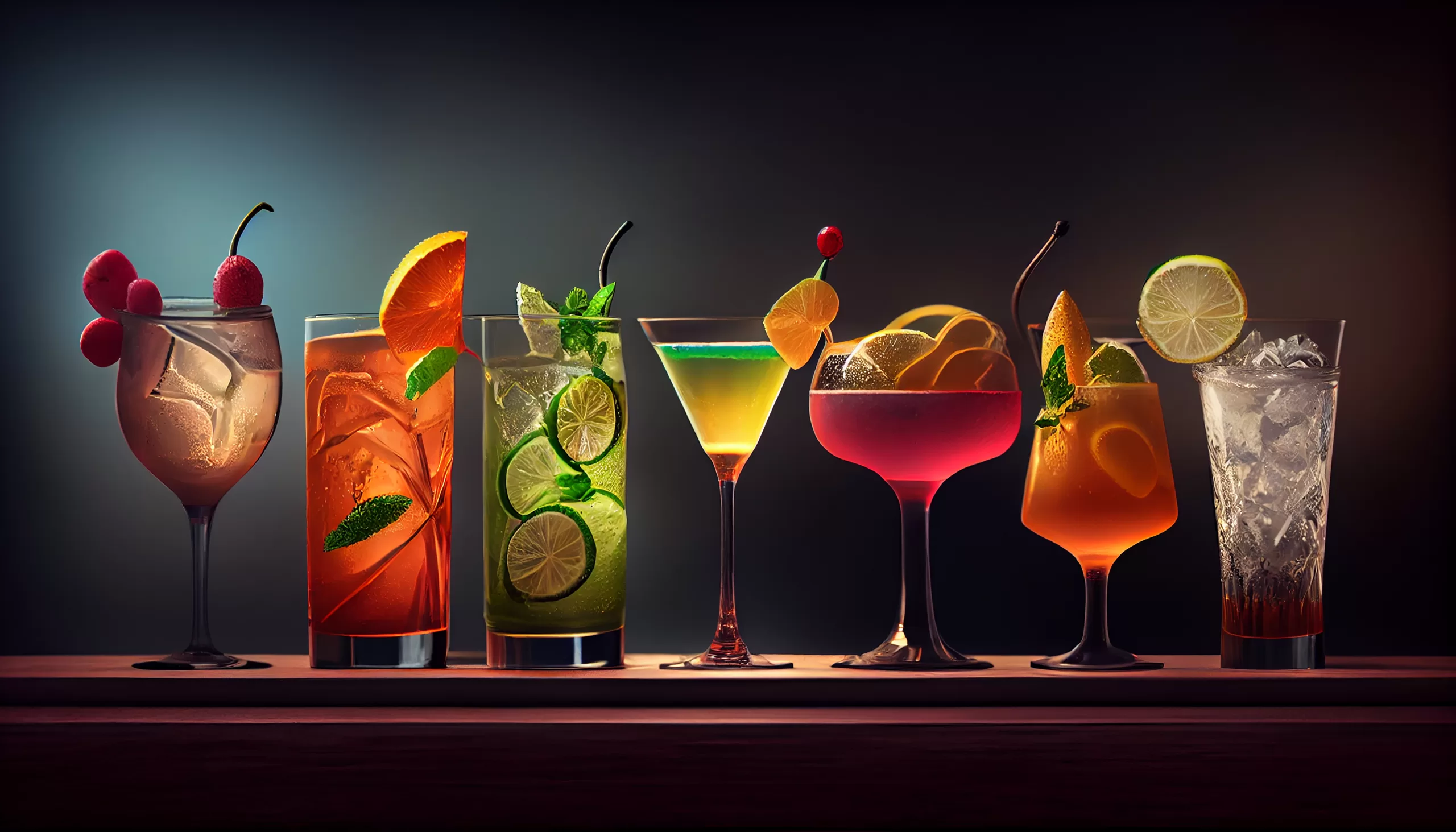 Bebidas de bar: 11 ideias que não podem faltar!