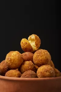 Bolinho de bacalhau
