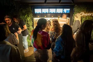 Drinks no autosserviço