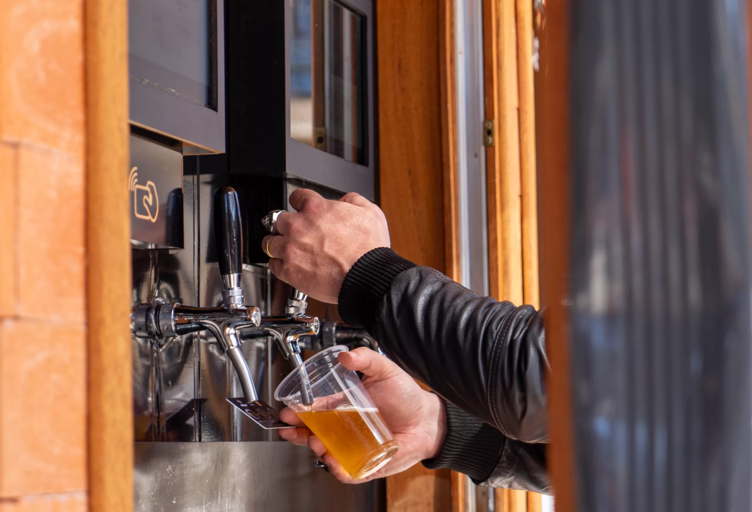 Self service de chopp: Bier Haus leva experiência para Rancho Queimado