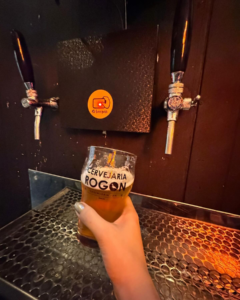 Autosserviço de chopp