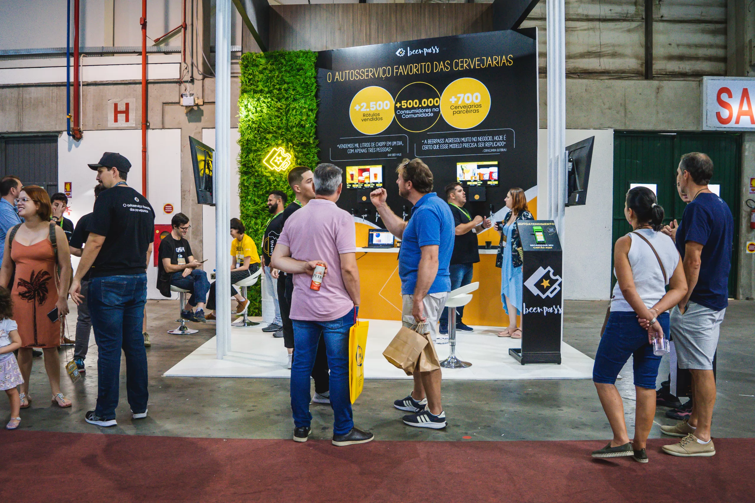 Beerpass estará na Brasil Brau, maior feira do setor cervejeiro na América Latina; veja como e onde será