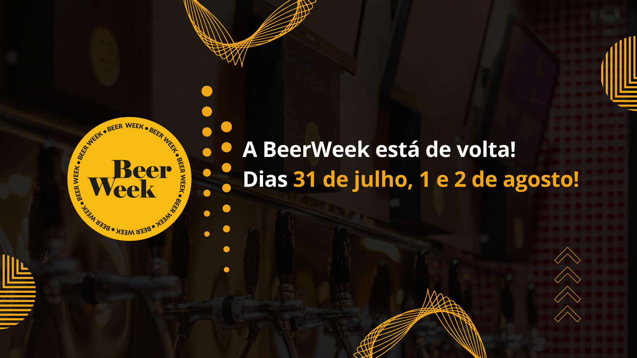 BeerWeek 2.0: veja a programação e saiba como se inscrever!
