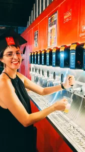 Autosserviço de chopp sem cadastro