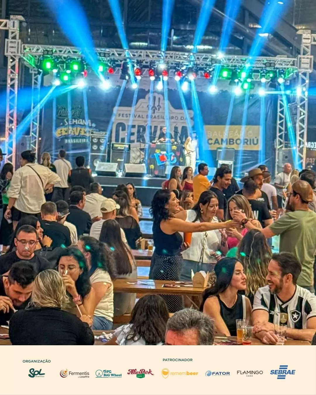Festival Brasileiro da Cerveja em Balneário Camboriú vai até amanhã, aproveite!