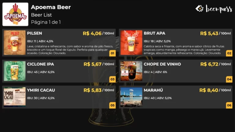 beerlist beerpass