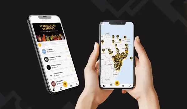 aplicativo beerpass autosserviço de chope
