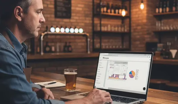 Sistema de Gestão Beerpass autosserviço de chope